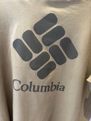 Camiseta Columbia Hombre