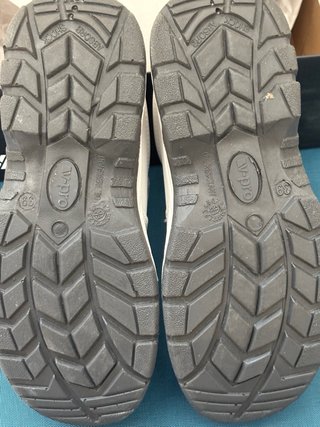 Zapatos de seguridad VPRO blancos talla 39