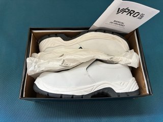 Zapatos de seguridad VPRO blancos talla 39