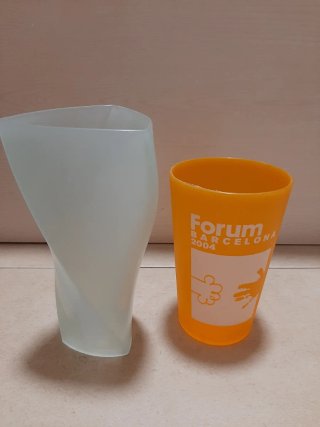 Vasos Fòrum Barcelona 2004