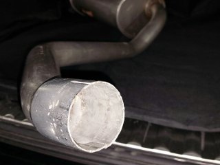 Mercedes W201 Silenciador trasero