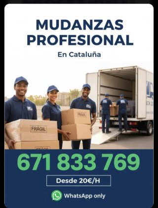 Servicio de Mudanzas Profesional en Cataluña
