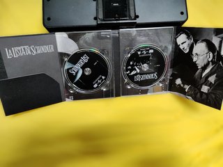 4 DVD: Schindler, Phantasma II, Exorcista, La Cosa