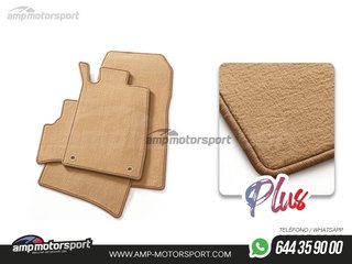 ALFOMBRAS DE VELOUR PLUS PEUGEOT 206 1998-2013