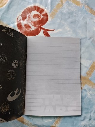 Pack 2 Cuadernos Star Wars May the Force