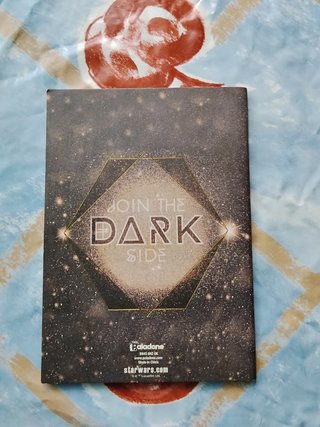 Pack 2 Cuadernos Star Wars May the Force
