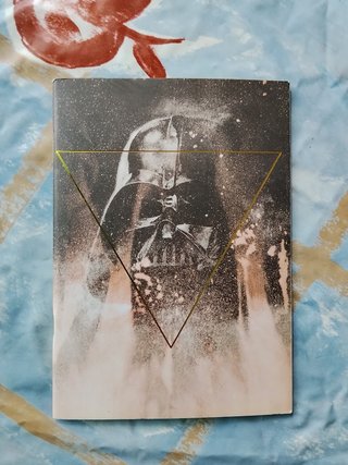 Pack 2 Cuadernos Star Wars May the Force