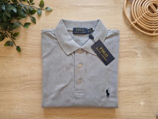 Polo Ralph Lauren Gris Talla M