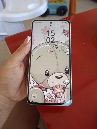 Samsung A56 5G Blanco