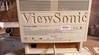 Monitor CRT ViewSonic MultiMedia MB90 Retro