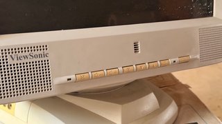 Monitor CRT ViewSonic MultiMedia MB90 Retro