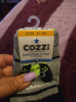 Calcetines niño Cozzi gamer talla 31-34