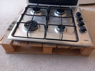 Cocina de gas Teka con horno