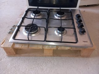Cocina de gas Teka con horno