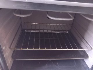 Cocina de gas Teka con horno