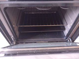 Cocina de gas Teka con horno