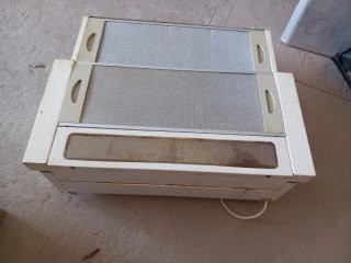 Cocina de gas Teka con horno