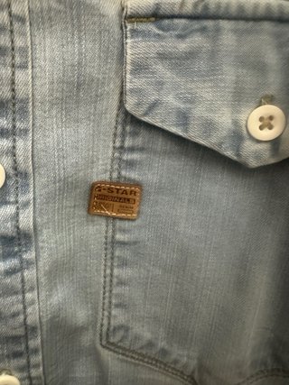 Camisa vaquera G-Star RAW azul