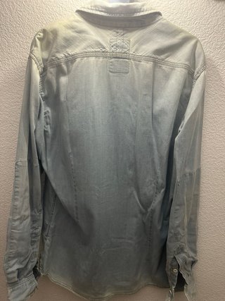 Camisa vaquera G-Star RAW azul
