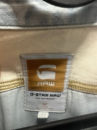 Camisa vaquera G-Star RAW azul