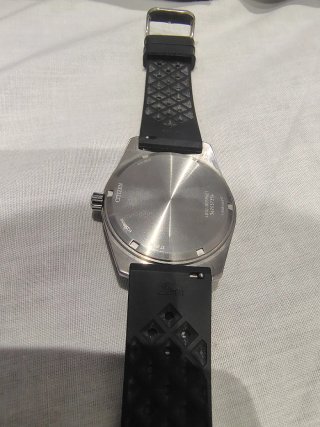 Reloj Citizen Eco Drive Esfera Turquesa full set