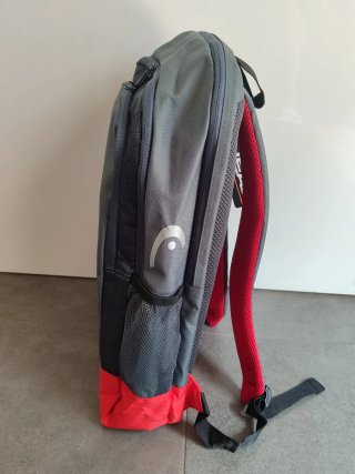 Mochila Head Core Gris y Roja