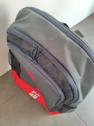 Mochila Head Core Gris y Roja
