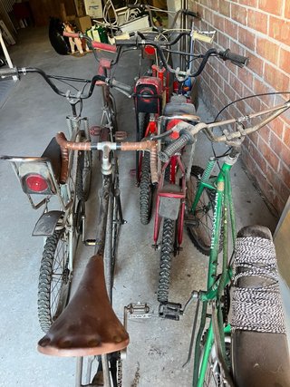 Lote Bicicletas Bicicross GAC y BH y mas
