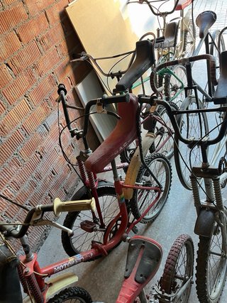 Lote Bicicletas Bicicross GAC y BH y mas