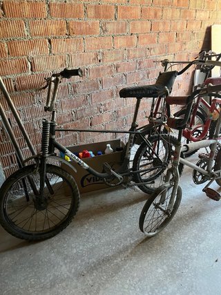 Lote Bicicletas Bicicross GAC y BH y mas
