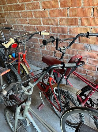Lote Bicicletas Bicicross GAC y BH y mas