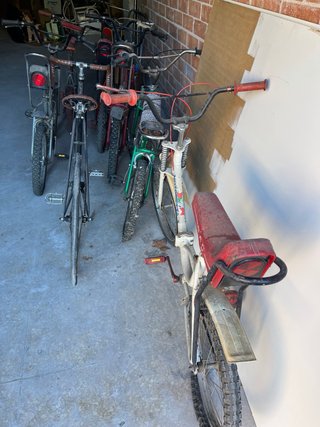 Lote Bicicletas Bicicross GAC y BH y mas