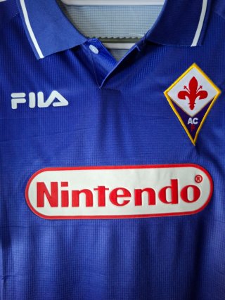 Camiseta Batistuta Fiorentina