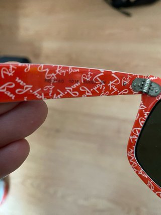 Gafas de sol Ray-Ban negras