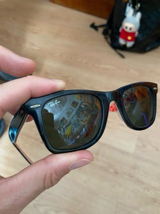 Gafas de sol Ray-Ban negras