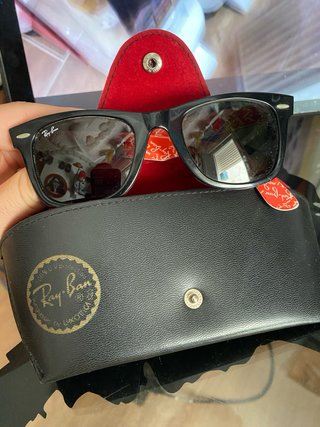 Gafas de sol Ray-Ban negras