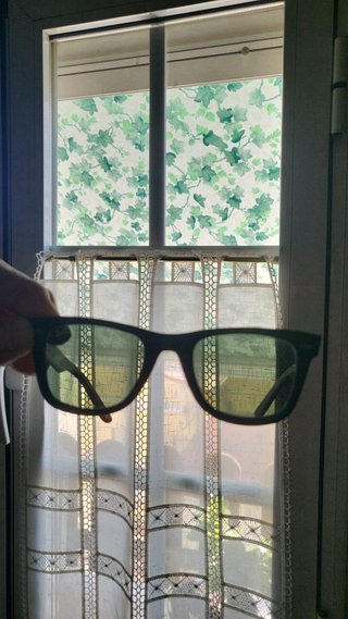 Gafas de sol Ray-Ban negras