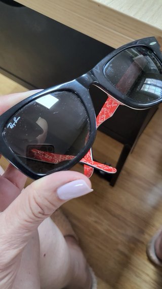 Gafas de sol Ray-Ban negras