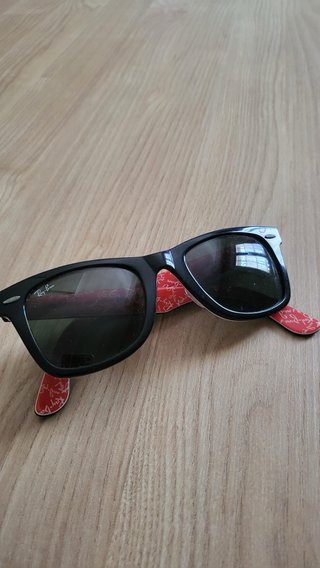Gafas de sol Ray-Ban negras