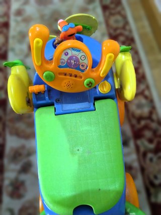 Correpasillos Avión Tigger con Sonidos – Disney