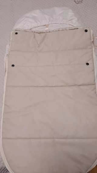 Saco Bugaboo Invierno Beige Piel Sintética