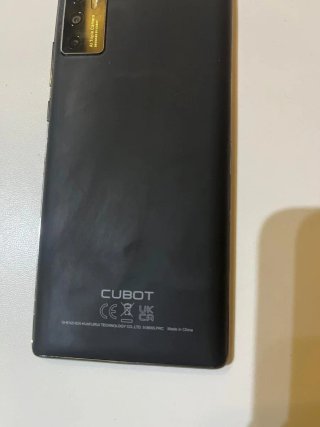 Móvil Cubot Negro/Azul