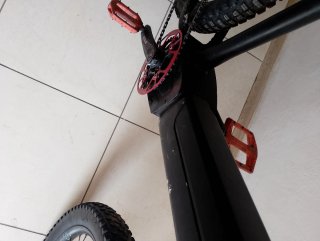 Bici elettrica MTB motore Bosch