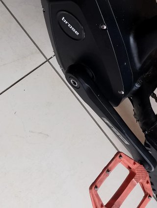 Bici elettrica MTB motore Bosch