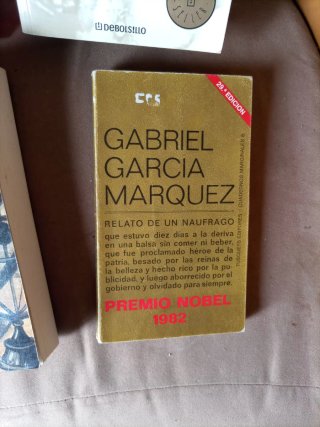 CUATRO LIBROS DE GABRIEL GARCÍA MARQUEZ