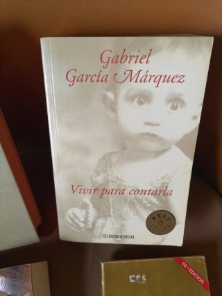 CUATRO LIBROS DE GABRIEL GARCÍA MARQUEZ