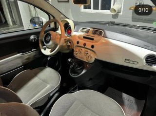 Fiat 500 Blanco Techo Cristal