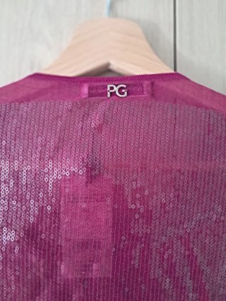 Chaquetilla Purificación García lentejuelas talla