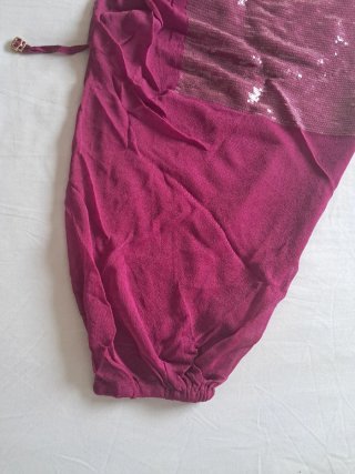 Chaquetilla Purificación García lentejuelas talla