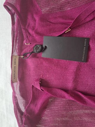 Chaquetilla Purificación García lentejuelas talla